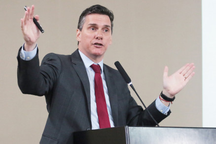 Rogerio Gallo - Audiencia na AL