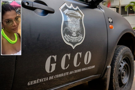 A priso foi feita por policiais da Gerncia de Combate ao Crime Organizado da Polcia Civil