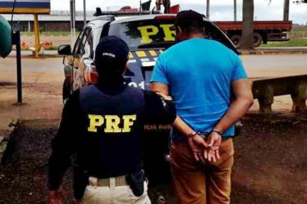 Homem tinha mandado de priso expedido pelo Tribunal de Justia do Paran