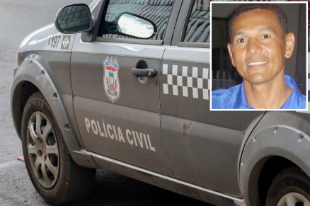 Segundo a Polcia Civil, Jos Costa Silva (no detalhe)  o principal suspeito do crime