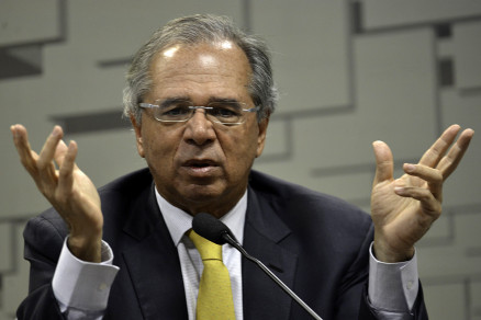 O ministro da Economia Paulo Guedes