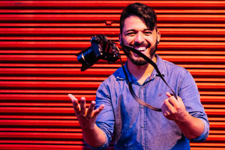 Fotgrafo George Dias, adepto desse estilo h 4 anos em Mato Grosso