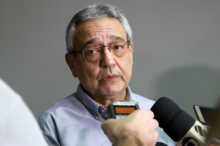 O secretrio Marcelo de Oliveira, que anunciou os investimentos