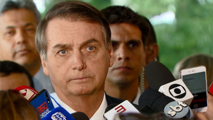 O presidente Jair Bolsonaro