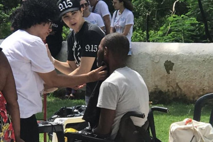 Desde a criao do projeto, j foram realizados 3.360 banhos e cortes de cabelo