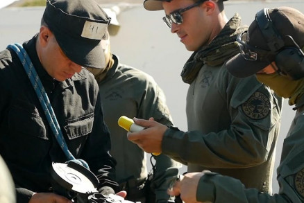 Ao todo 33 policiais de diversos pases iniciaram a capacitao