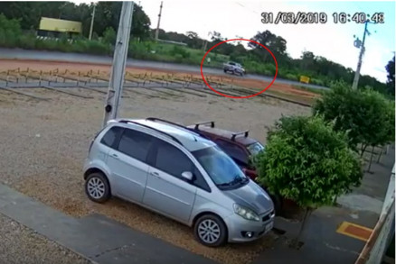 Vtimas tentavam fazer uma converso irregular no momento do acidente