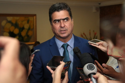 Prefeito de Cuiab, Emanuel Pinheiro (MDB): 