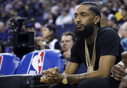 Rapper Nipsey Hussle