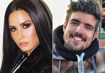 Demi Lovato; Caio Castro 