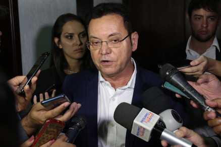 O deputado Eduardo Botelho, que pede celeridade para soluo do imbrglio da Santa Casa