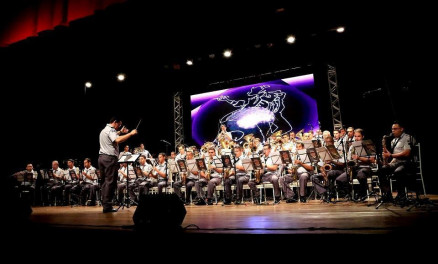 A banda  atrao em desfiles cvico-militar e se apresenta em festas religiosas, praas, escolas e teatros
