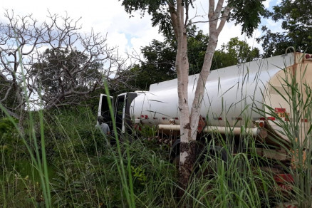 Caminho foi encontrado por proprietrio de chcara