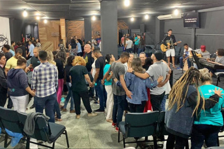 Encontro de adorao acontece nos dias 7 e 8 de abril, a partir das 21h