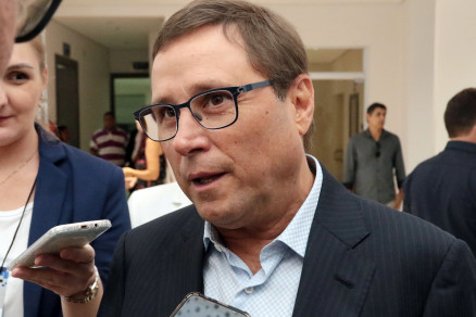 O secretrio-chefe da Casa Civil, Mauro Carvalho: 