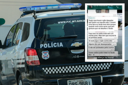 Grupo de adolescentes alterou o nome de um grupo no WhatsApp e passou a mandar mensagens