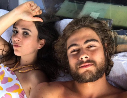 Tat Werneck e Rafa Vitti