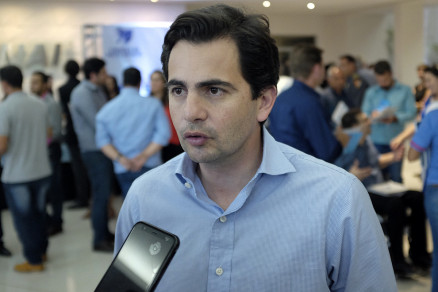 O ex-deputado federal Fabio Garcia: desistncia