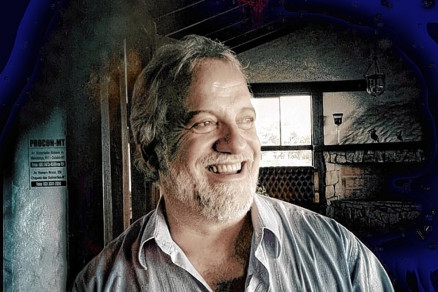 Antonio Checcin Junior, que � um dos protagonistas do document�rio 