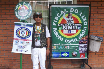 Hlio Augusto Gomes, 61 anos, o 
