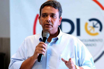 O presidente do Departamento de gua e Esgoto de Vrzea Grande, Ricardo Azevedo Arajo
