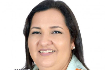 Luzia Nunes Brando foi eleita prefeita neste domingo (7)