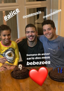 Filhos de Ronaldo