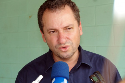 O prefeito de Alta Floresta, Asiel Bezerra de Arajo (MDB)