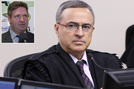 O juiz federal Nivaldo Brunoni minimizou atuao de Eudes Aguiar (detalhe) em lavagem de dinheiro