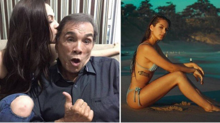 Yasmim Sant'Anna tem 22 anos e  atriz 