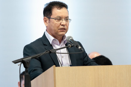 O presidente da Assembleia Legislativa, deputado Eduardo Botelho