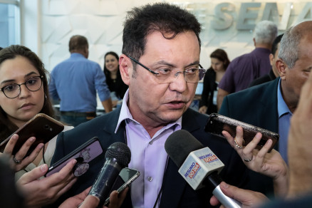 Presidente da AL, Eduardo Botelho