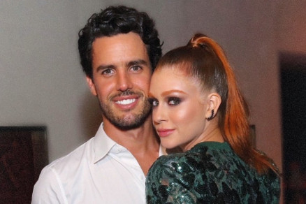 A atriz Marina Ruy Barbosa e seu marido Alexandre Negro