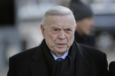 Jos Maria Marin est preso nos Estados Unidos 