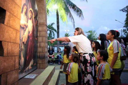 Exposio foi inaugurada nesse domingo (14)