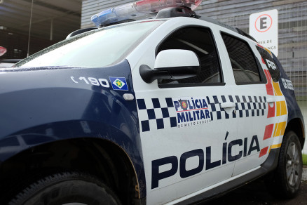 A Polcia Militar foi chamada para atender a ocorrncia no Mapim
