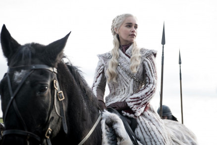 Daenerys Targaryen (Emilia Clarke) em 'Game of Thrones