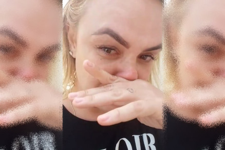 A ex-paquita Ana Paula Almeida