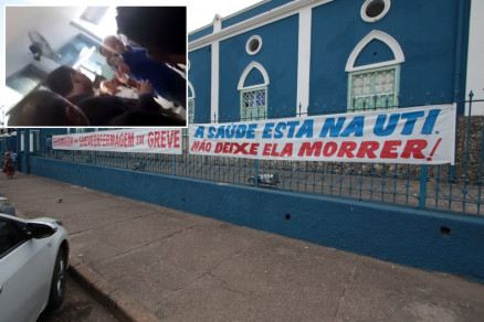 Confuso ocorreu na manh desta tera-feira na Santa Casa de Misericrdia