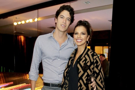 Lucas Kalil e Mariana Rios