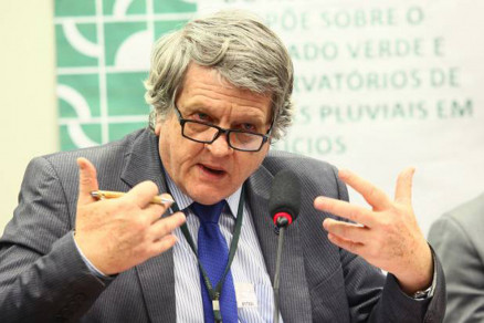 Adalberto Eberhard, que foi exonerado do ICMBio