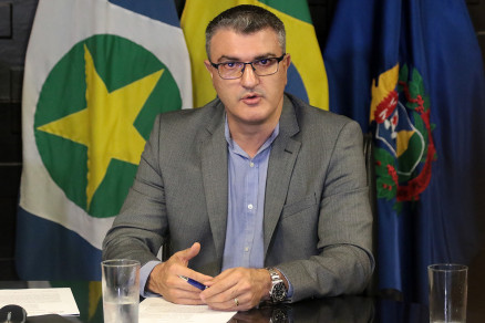 O chefe do Ministrio Pblico Estadual, Jos Antnio Borges
