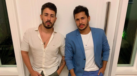 Carlinhos Maia e o namorado, Lucas Guimares