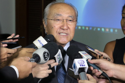 O desembargador Pedro Sakamoto, que proferiu deciso contrria a greve