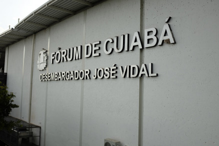 O Frum de Cuiab, onde corre o processo