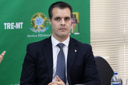O Procurador Regional Eleitoral, Pedro Melo Pouchain Ribeiro