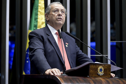 O senador por Mato Grosso, JaIme Campos