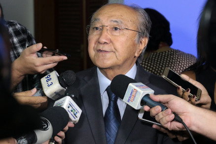 O desembargador aposentado Pedro Sakamoto, que entrou com ao de danos morais 