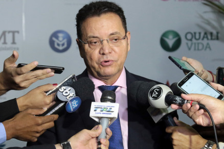 O presidente da AL, Eduardo Botelho, que ficar afastado por 120 dias