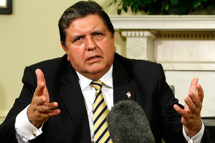 O ex-presidente do Peru, Alan Garca, que morreu nesta quarta-feira (17)